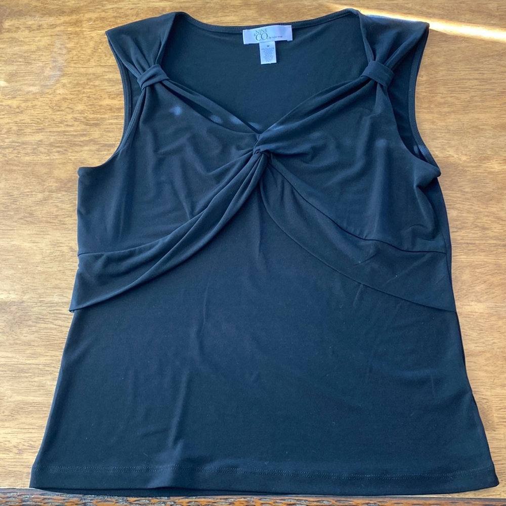 Black dress top
